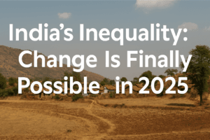 India’s Inequality: 7 Powerful Reasons Why Change Is Finally Possible in 2025