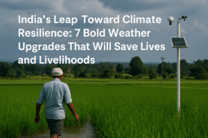India’s Leap Toward Climate Resilience: 7 Bold Weather Upgrades That Will Save Lives and Livelihoods