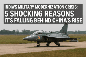 India’s Military Modernization Crisis: 5 Shocking Reasons It’s Falling Behind China’s Rise