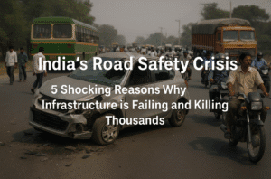 India’s Road Safety Crisis: 5 Shocking Reasons Why Infrastructure is Failing and Killing Thousands