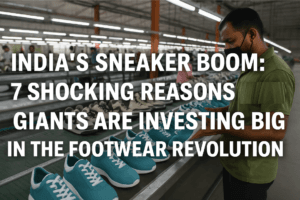 India's Sneaker Boom: 7 Shocking Reasons Global Giants Are Investing Big in the Footwear Revolution