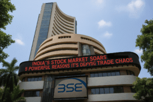 India's Stock Market Soars: 5 Powerful Reasons It’s Defying Global Trade Chaos
