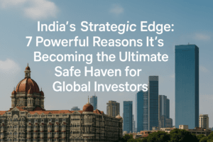 India's Strategic Edge: 7 Powerful Reasons It’s Becoming the Ultimate Safe Haven for Global Investors