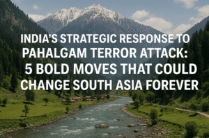 India’s Strategic Response to Pahalgam Terror Attack: 5 Bold Moves That Could Change South Asia Forever