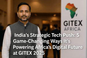 India's Strategic Tech Push: 5 Game-Changing Ways It's Powering Africa's Digital Future at GITEX 2025