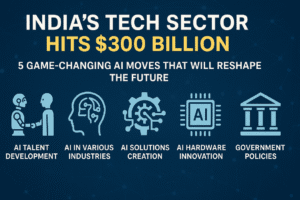 India's Tech Sector Hits $300 Billion: 5 Game-Changing AI Moves That Will Reshape the Future