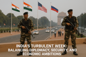 India's Turbulent Week: Balancing Diplomacy, Security, and Economic Ambitions