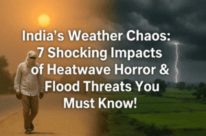 India's Weather Chaos: 7 Shocking Impacts of Heatwave Horror & Flood Threats You Must Know!