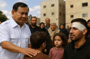 Indonesia Shines: 5 Powerful Steps to Shelter Gaza’s Orphaned & Wounded Victims