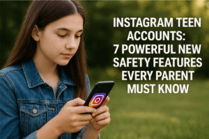 Instagram Teen Accounts: 7 Powerful New Safety Features Every Parent Must Know