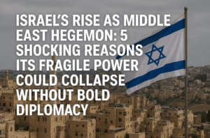 Israel’s Rise as Middle East Hegemon: 5 Shocking Reasons Its Fragile Power Could Collapse Without Bold Diplomacy