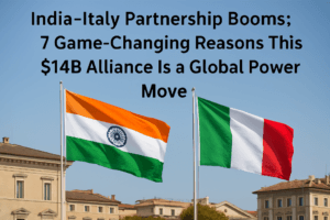 Italy and India Forge a 21st-Century Partnership: Economic Synergy Meets Strategic Vision