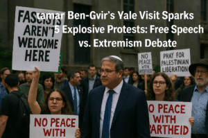Itamar Ben-Gvir's Yale Visit Sparks 5 Explosive Protests: Free Speech vs. Extremism Debate