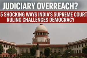 Judiciary Overreach? 5 Shocking Ways India's Supreme Court Ruling Challenges Democracy