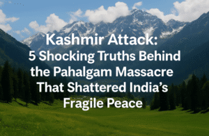 Kashmir Attack: 5 Shocking Truths Behind the Pahalgam Massacre That Shattered India's Fragile Peace