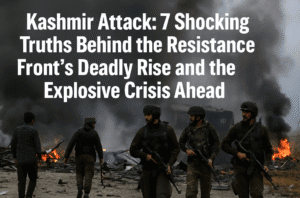 Kashmir Attack: 7 Shocking Truths Behind the Resistance Front's Deadly Rise and the Explosive Crisis Ahead