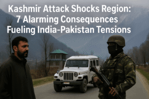 Kashmir Attack Shocks Region: 7 Alarming Consequences Fueling India-Pakistan Tensions 1 Kashmir Attack Shocks Region: 7 Alarming Consequences Fueling India-Pakistan Tensions