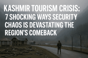 Kashmir Tourism Crisis: 7 Shocking Ways Security Chaos Is Devastating the Region’s Comeback