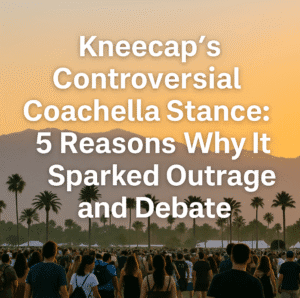 Kneecap's Controversial Coachella Stance: 5 Reasons Why It Sparked Outrage and Debate