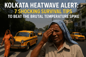 Kolkata Heatwave Alert: 7 Shocking Survival Tips to Beat the Brutal Temperature Spike