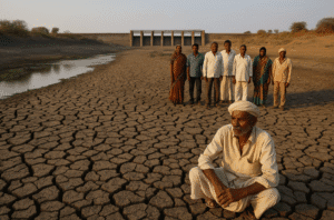 Krishna River Water Release: Maharashtra’s Shocking Refusal Leaves 13 Districts Parched – Urgent Crisis!