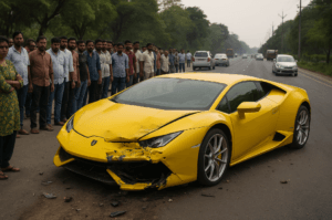 Lamborghini Crash Sparks 7 Shocking Truths About India’s Broken Justice – Outrage & Privilege Exposed!