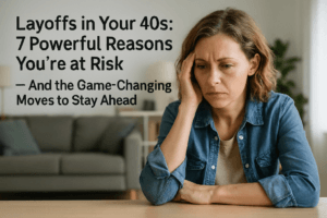 Layoffs in Your 40s: 7 Powerful Reasons You're at Risk—And the Game-Changing Moves to Stay Ahead