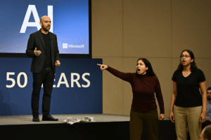 Microsoft Fires 2 Brave Employees Over Explosive AI Protest – Shocking Accusations at 50th Anniversary Event
