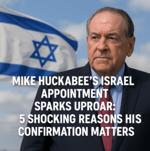 Mike Huckabee’s Israel Appointment Sparks Uproar: 5 Shocking Reasons His Confirmation Matters