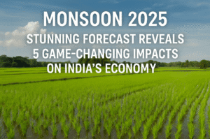 Monsoon 2025: Stunning Forecast Reveals 5 Game-Changing Impacts on India’s Economy