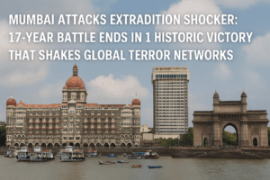 Mumbai Attacks Extradition Shocker: 17-Year Battle Ends in 1 Historic Victory That Shakes Global Terror Networks