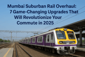 Mumbai Suburban Rail Overhaul: 7 Game-Changing Upgrades That Will Revolutionize Your Commute in 2025