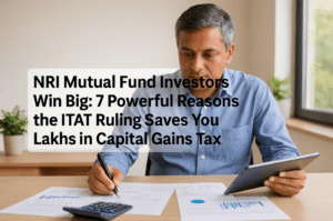 NRI Mutual Fund Investors Win Big: 7 Powerful Reasons the ITAT Ruling Saves You Lakhs in Capital Gains Tax