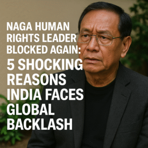 Naga Human Rights Leader Blocked Again: 5 Shocking Reasons India Faces Global Backlash