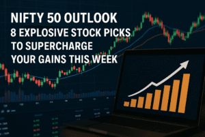 Nifty 50 Outlook: 8 Explosive Stock Picks to Supercharge Your Gains This Week