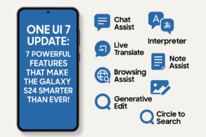 One UI 7 Update: 7 Powerful Features That Make the Galaxy S24 Smarter Than Ever!
