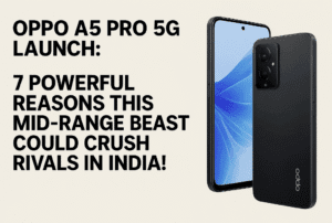 Oppo A5 Pro 5G Launch: 7 Powerful Reasons This Mid-Range Beast Could Crush Rivals in India!