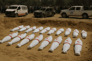 Outrage: 15 Aid Workers Killed in Gaza – Australia Demands 1 Urgent, Powerful Investigation