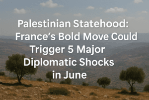 Palestinian Statehood: France’s Bold Move Could Trigger 5 Major Diplomatic Shocks in June