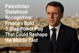 Palestinian Statehood Recognition: France’s Bold 3-Step Power Play That Could Reshape the Middle East