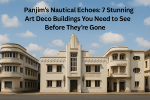 Panjim’s Nautical Echoes: 7 Stunning Art Deco Buildings You Need to See Before They're Gone