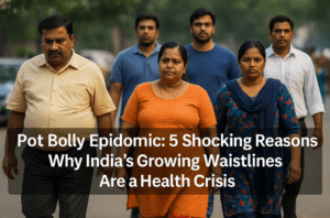 Pot Belly Epidemic: 5 Shocking Reasons Why India’s Growing Waistlines Are a Health Crisis