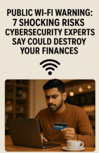 Public Wi-Fi Warning: 7 Shocking Risks Cybersecurity Experts Say Could Destroy Your Finances
