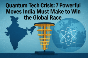 Quantum Tech Crisis: 7 Powerful Moves India Must Make to Win the Global Race