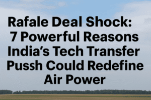 Rafale Deal Shock: 7 Powerful Reasons India’s Tech Transfer Push Could Redefine Air Power