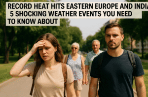 Record Heat Hits Eastern Europe and India: 5 Shocking Weather Events You Need to Know About