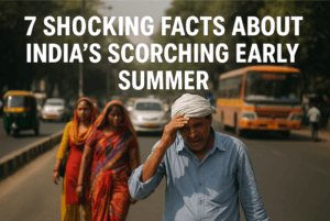 Record Heatwave: 7 Shocking Facts About India’s Scorching Early Summer | Must-Read Alert!