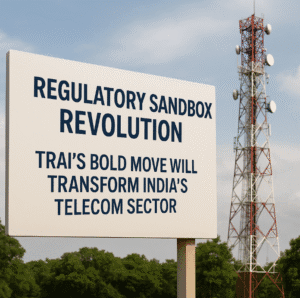 Regulatory Sandbox Revolution: 5 Powerful Ways TRAI’s Bold Move Will Transform India’s Telecom Sector
