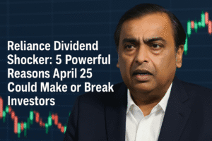 Reliance Dividend Shocker: 5 Powerful Reasons April 25 Could Make or Break Investors