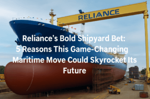 Reliance’s Bold Shipyard Bet: 5 Reasons This Game-Changing Maritime Move Could Skyrocket Its Future